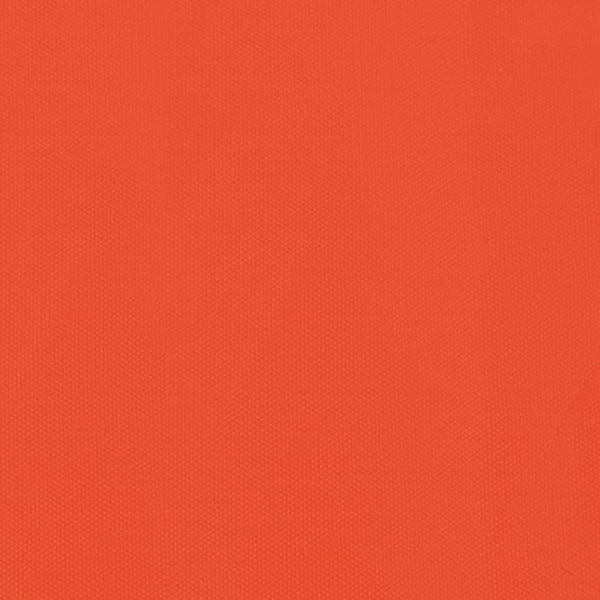 Lemmikinkuljetuskärry pyörään oranssi/harmaa kangas ja rauta