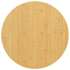 Pöytälevy Ø70x1,5 cm bambu