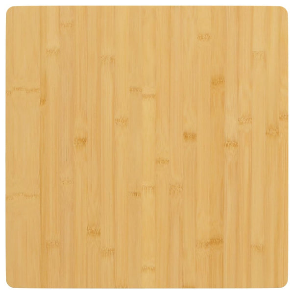 Pöytälevy 50x50x1,5 cm bambu