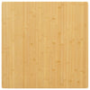 Pöytälevy 70x70x1,5 cm bambu