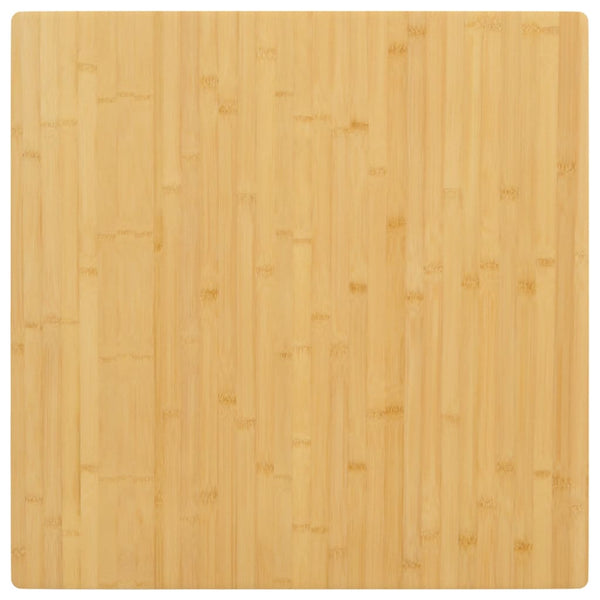 Pöytälevy 80x80x1,5 cm bambu