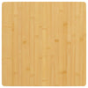 Pöytälevy 60x60x4 cm bambu