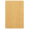 Pöytälevy 40x60x2,5 cm bambu