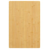 Pöytälevy 60x100x2,5 cm bambu
