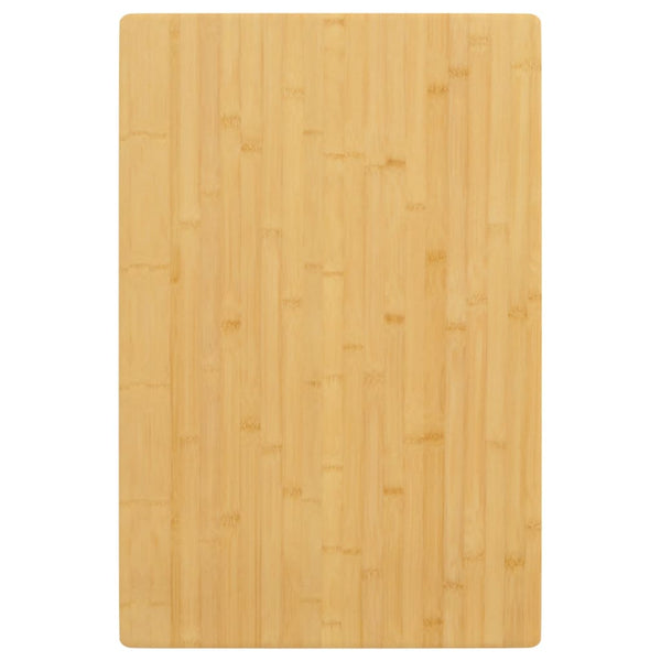 Pöytälevy 60x100x2,5 cm bambu