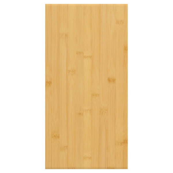 Seinähylly 40x20x2,5 cm bambu