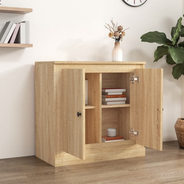 Senkki Sonoma tammi 70x35,5x67,5 cm tekninen puu