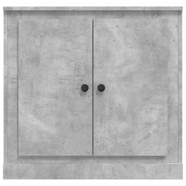 Senkki betoninharmaa 70x35,5x67,5 cm tekninen puu