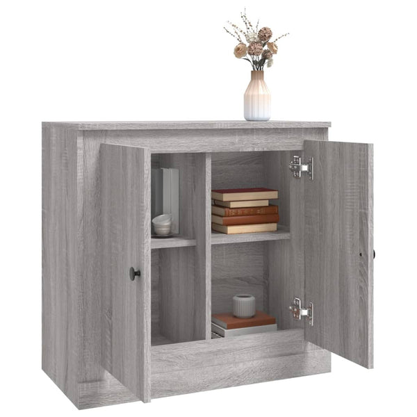 Senkki harmaa Sonoma 70x35,5x67,5 cm tekninen puu