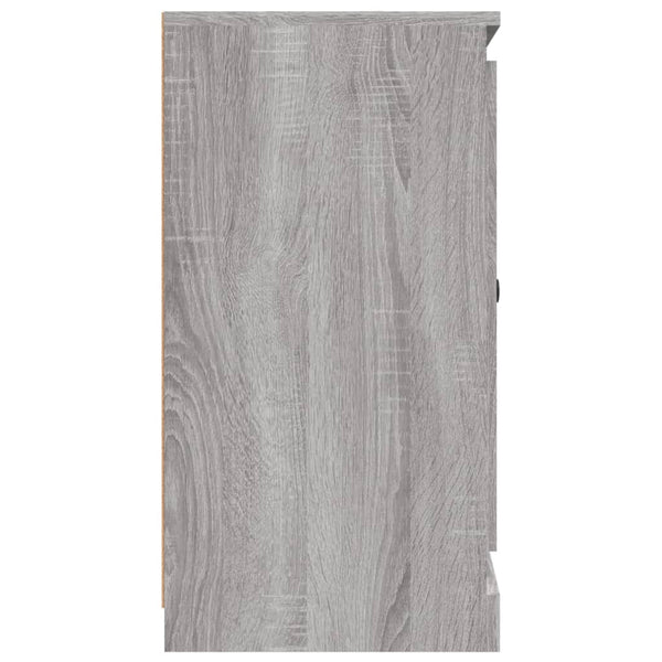 Senkki harmaa Sonoma 70x35,5x67,5 cm tekninen puu