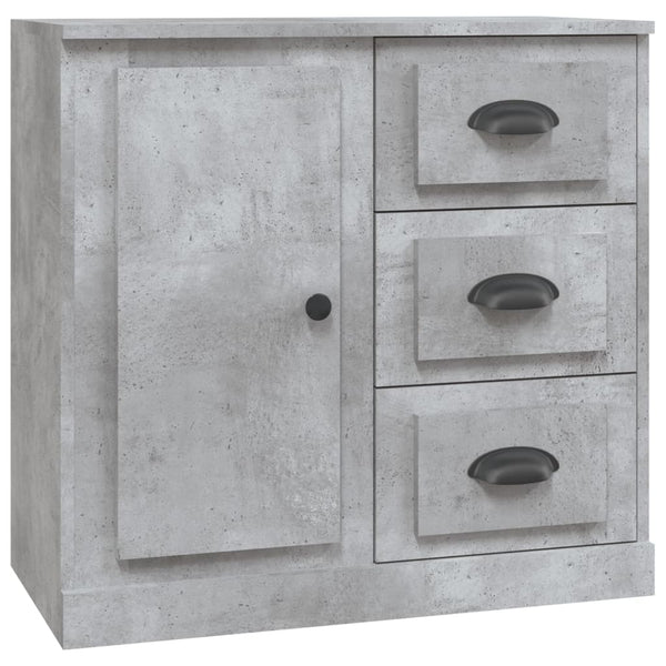 Senkki betoninharmaa 70x35,5x67,5 cm tekninen puu