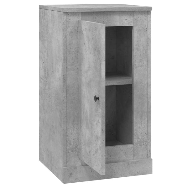Senkki betoninharmaa 37,5x35,5x67,5 cm tekninen puu