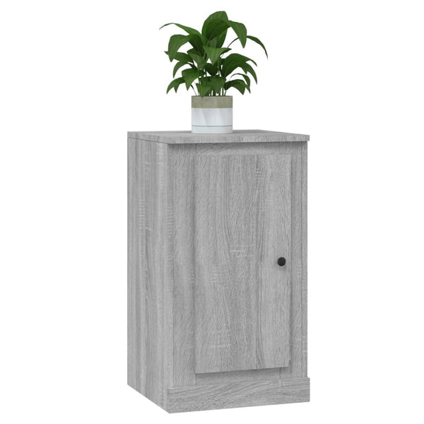 Senkki harmaa Sonoma 37,5x35,5x67,5 cm tekninen puu