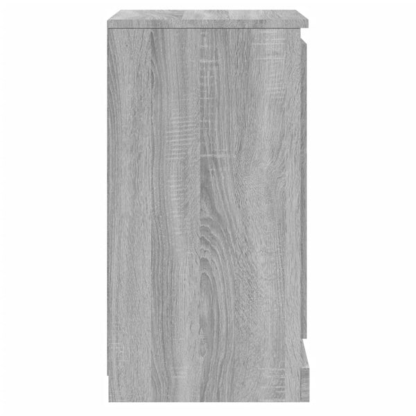Senkki harmaa Sonoma 37,5x35,5x67,5 cm tekninen puu