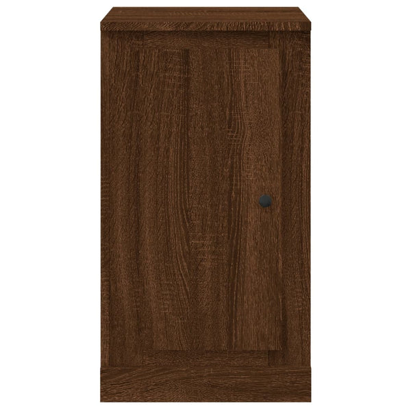 Senkki ruskea tammi 37,5x35,5x67,5 cm tekninen puu