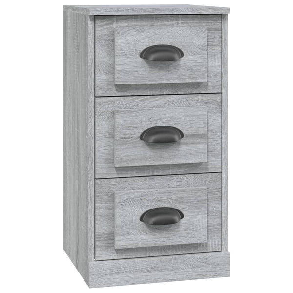 Senkki harmaa Sonoma 36x35,5x67,5 cm tekninen puu