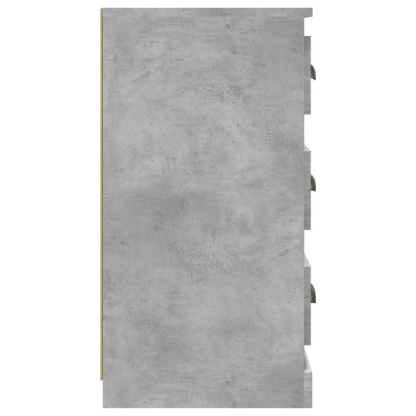 Senkki betoninharmaa 70x35,5x67,5 cm tekninen puu