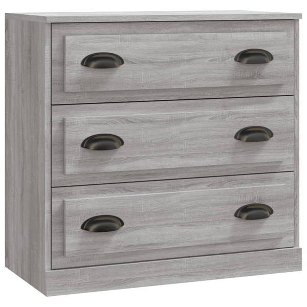 Senkki harmaa Sonoma 70x35,5x67,5 cm tekninen puu