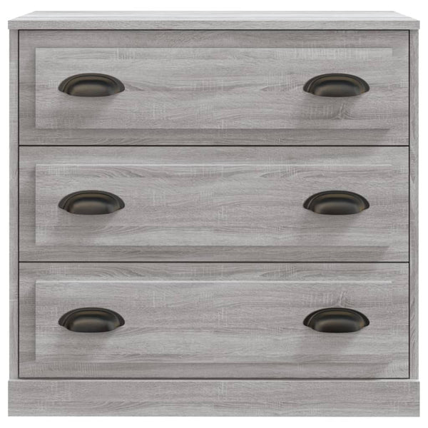 Senkki harmaa Sonoma 70x35,5x67,5 cm tekninen puu