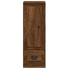 Kaappi ruskea tammi 36x35,5x103,5 cm tekninen puu