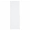 Kaappi valkoinen 36x35,5x103,5 cm tekninen puu