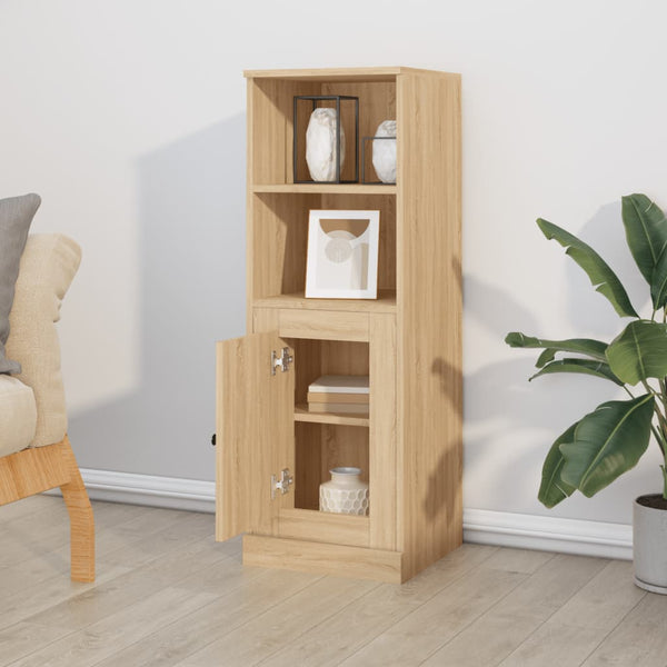 Kaappi Sonoma-tammi 36x35,5x103,5 cm tekninen puu