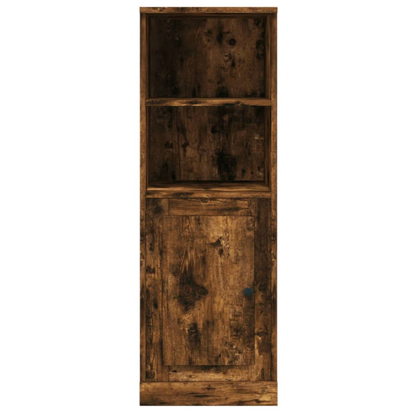 Kaappi savutammi 36x35,5x103,5 cm tekninen puu