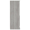 Kaappi harmaa Sonoma 36x35,5x103,5 cm tekninen puu
