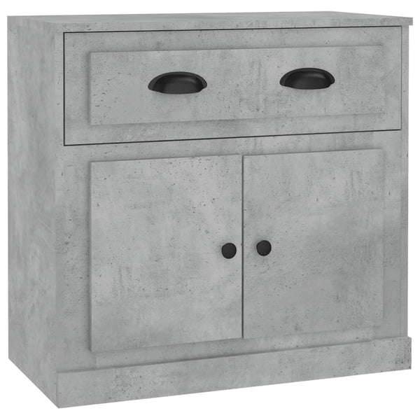 Senkki betoninharmaa 70x35,5x67,5 cm tekninen puu