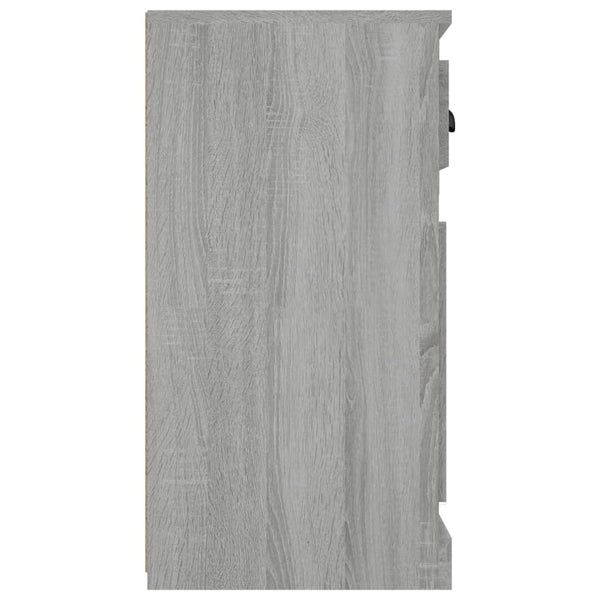Senkki harmaa Sonoma 70x35,5x67,5 cm tekninen puu