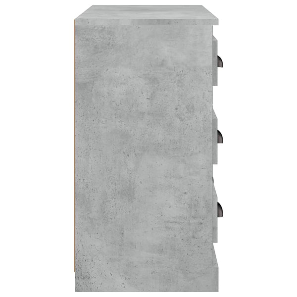 Senkki betoninharmaa 70x35,5x67,5 cm tekninen puu