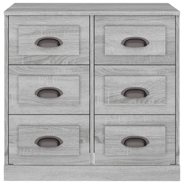 Senkki harmaa Sonoma 70x35,5x67,5 cm tekninen puu