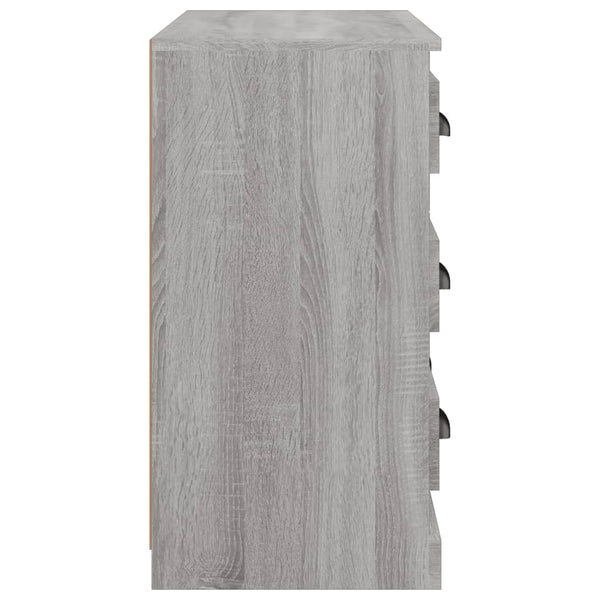 Senkki harmaa Sonoma 70x35,5x67,5 cm tekninen puu