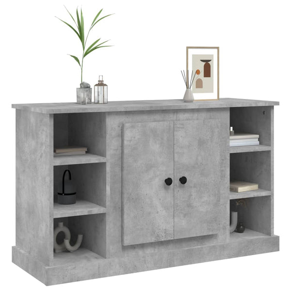 Senkki betoninharmaa 100x35,5x60 cm tekninen puu