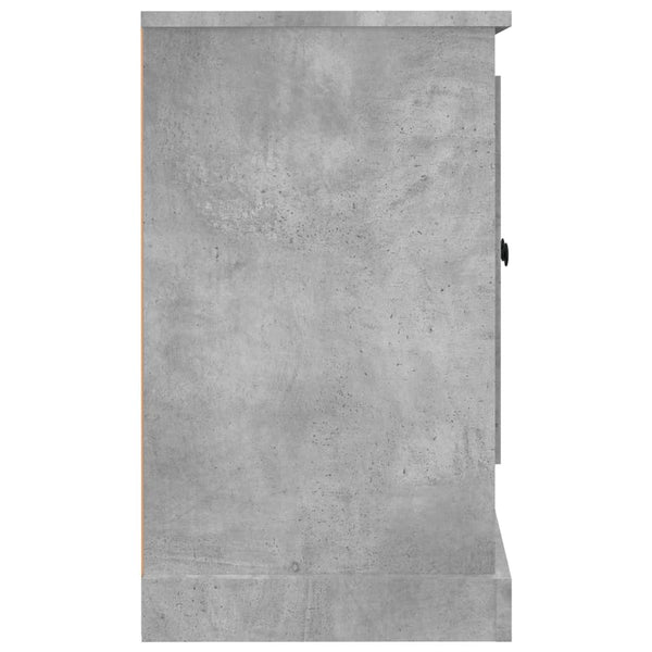 Senkki betoninharmaa 100x35,5x60 cm tekninen puu