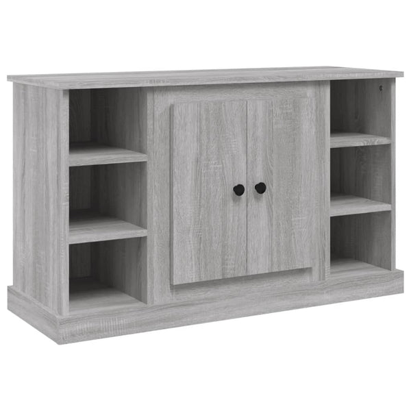 Senkki harmaa Sonoma 100x35,5x60 cm tekninen puu