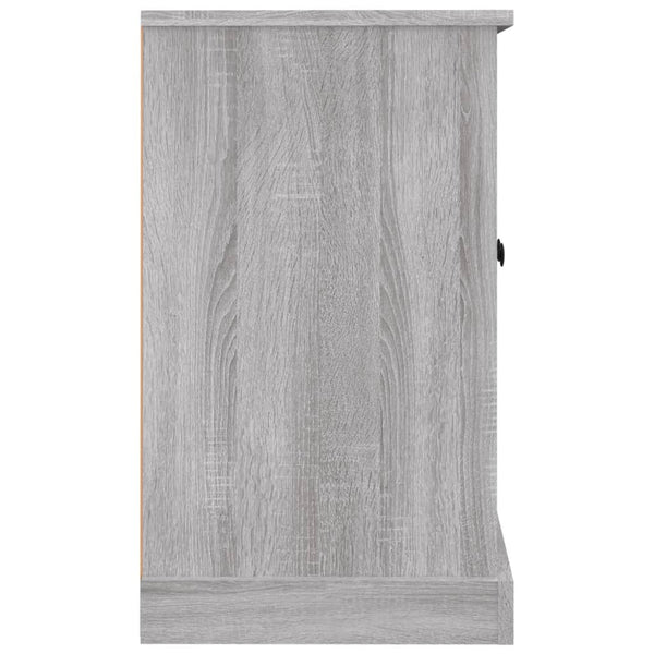 Senkki harmaa Sonoma 100x35,5x60 cm tekninen puu