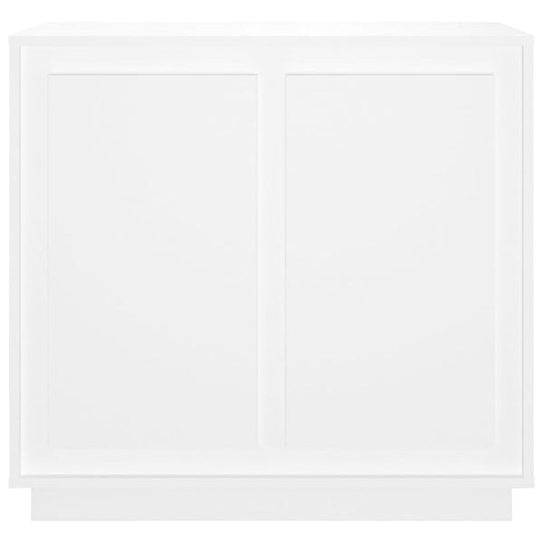 Valkoinen senkki Zdanek 80x34x75cm (puinen)