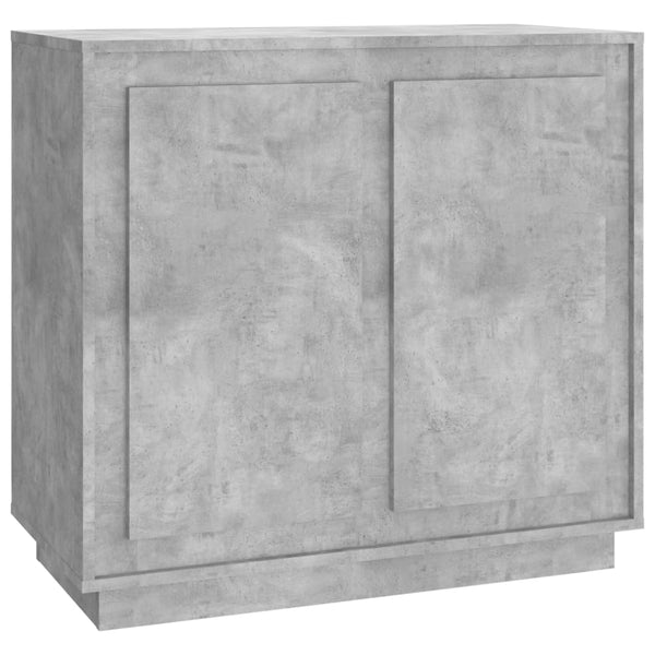 Senkki betoninharmaa 80x34x75 cm tekninen puu