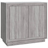 Senkki harmaa Sonoma 80x34x75 cm tekninen puu