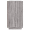 Senkki harmaa Sonoma 80x34x75 cm tekninen puu