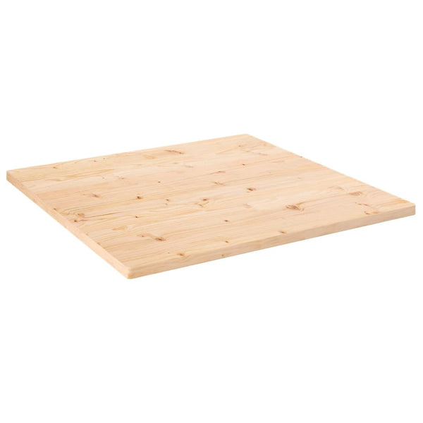 Pöytälevy Sibiana 70x70x2,5cm (mänty neliö)