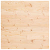 Pöytälevy Sibiana 70x70x2,5cm (mänty neliö)