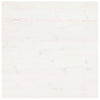 Valkoinen pöytälevy Sibiana 70x70x2,5cm (mänty neliö)