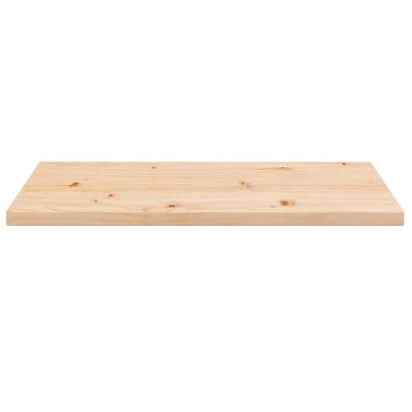 Pöytälevy Sibiana 80x40x2,5cm (mänty suorakaide)