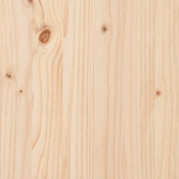 Pöytälevy 100x50x2,5 cm täysi mänty suorakaide