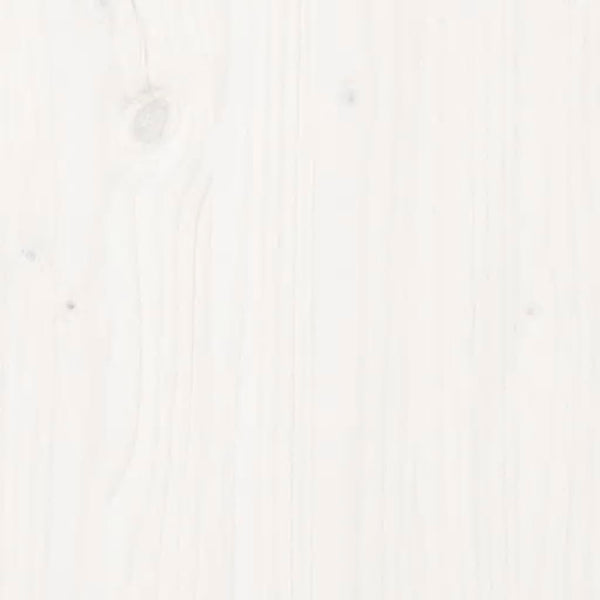 Pöytälevy valkoinen 100x50x2,5 cm täysi mänty suorakaide