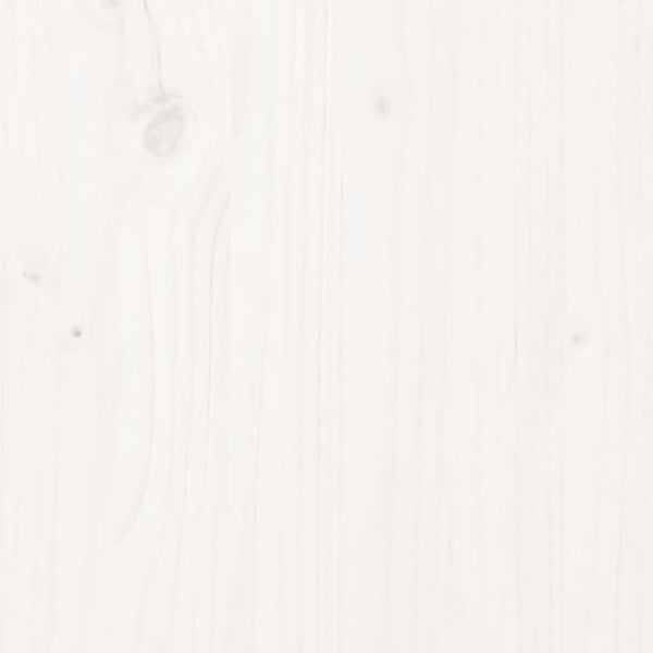 Valkoinen pöytälevy Sibiana 110x55x2,5cm (mänty suorakaide)