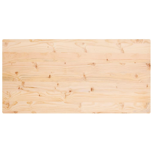 Pöytälevy Sibiana 110x60x2,5cm (mänty suorakaide)