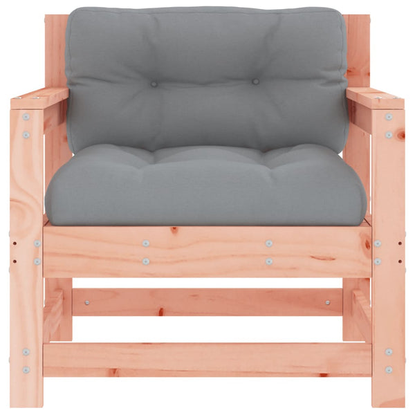 Puutarhatuolit tyynyillä 2 kpl täysi douglaskuusi